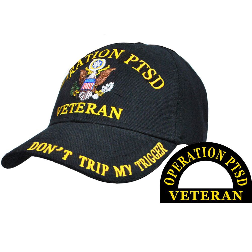 Operation PTSD Ball Cap - Don't Trip My Trigger