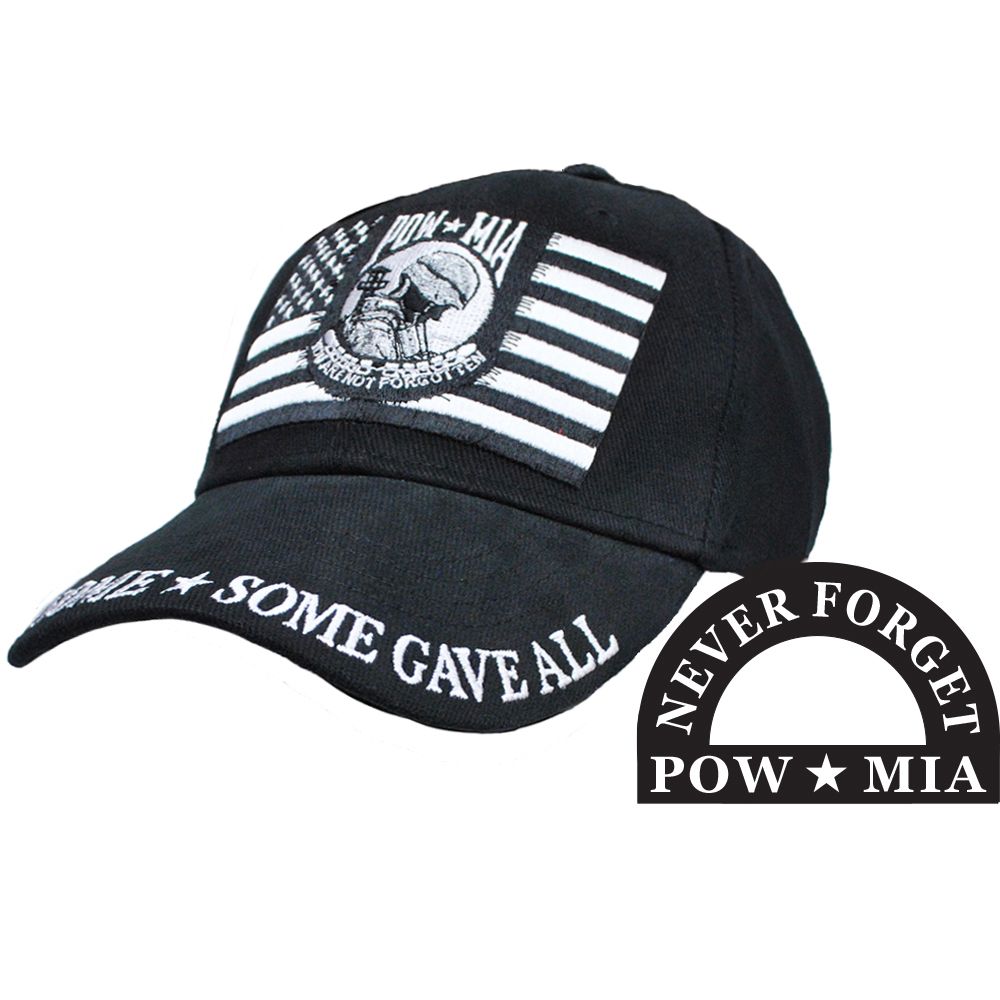 POW MIA U.S. Flag Ball Cap - Some Gave All