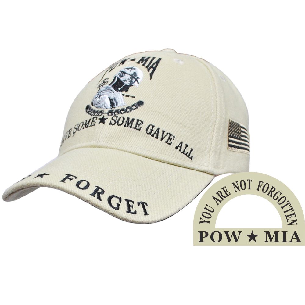 POW MIA Some Gave All Never Forget Ball Cap