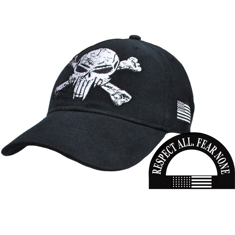 Skull & Bones Jolly Roger Ball Cap