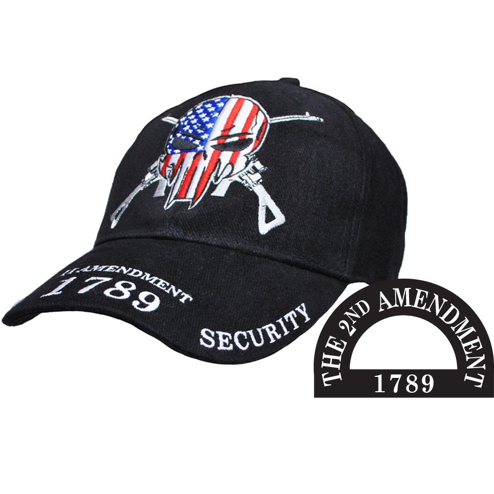 2nd Amendment 1789 Security Sniper Ball Cap