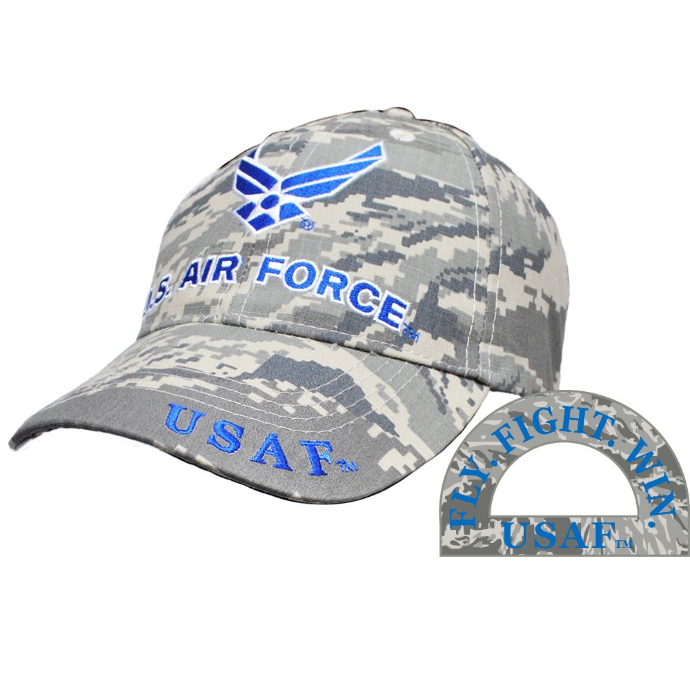 U.S. Air Force Wing Logo Ball Cap ABU CAMO