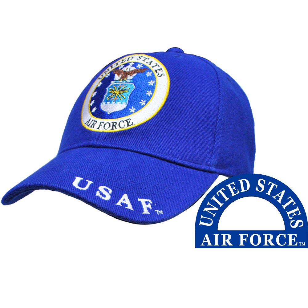 U.S. Air Force Emblem Ball Cap