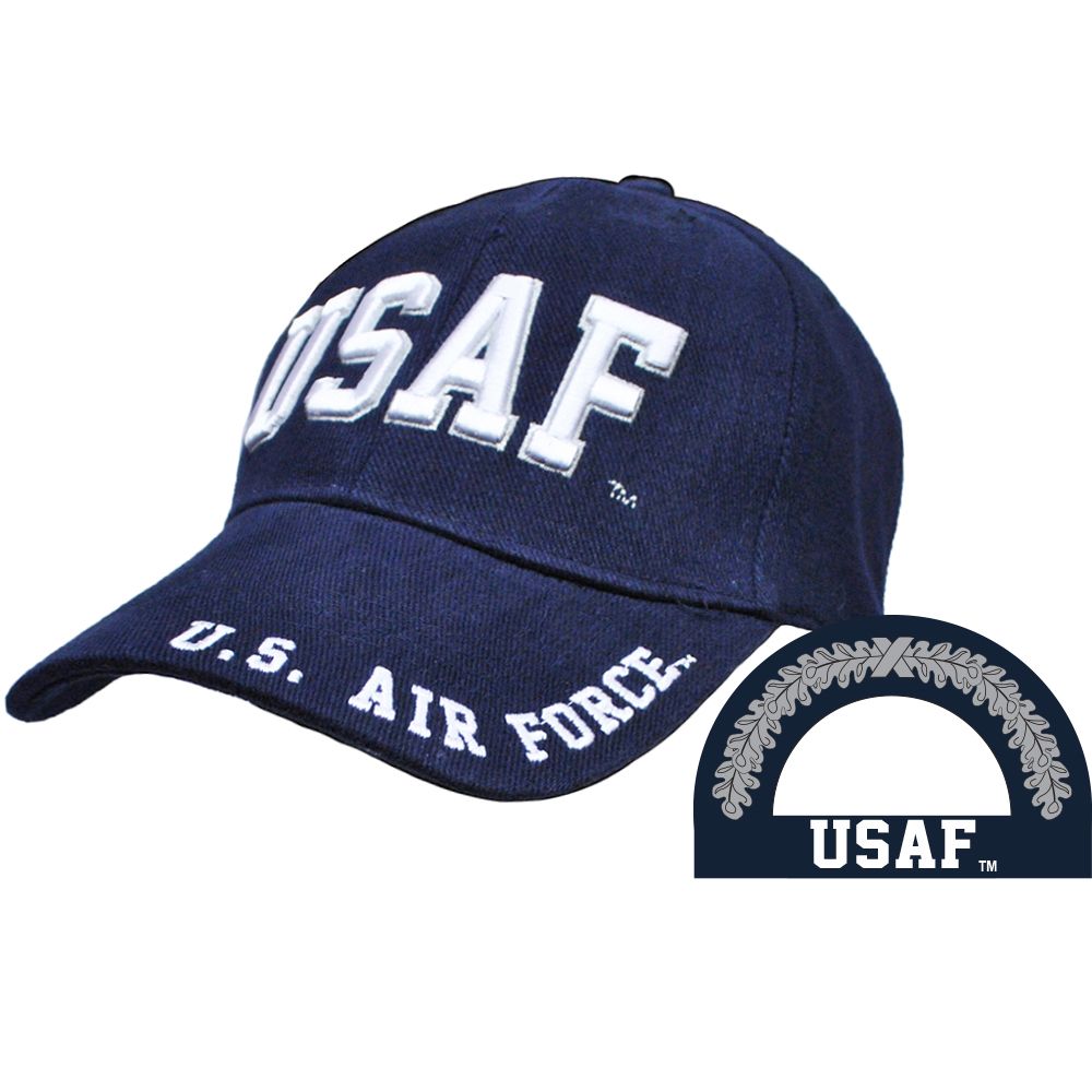 USAF Letters Ball Cap - U.S. Air Force