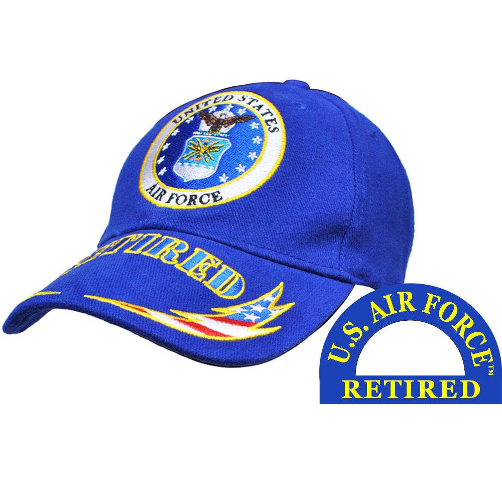 U.S. Air Force Retired Ball Cap