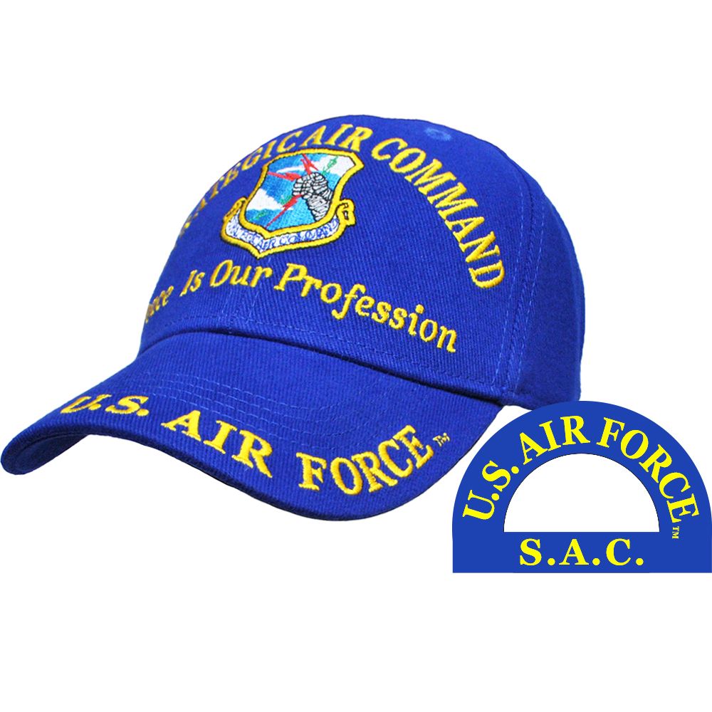 U.S. Air Force Strategic Air Command Ball Cap