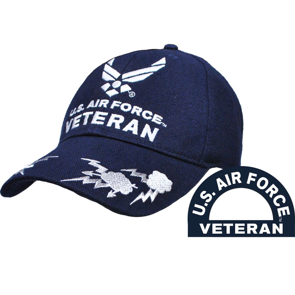 U.S. Air Force Veteran Officer Ball Cap