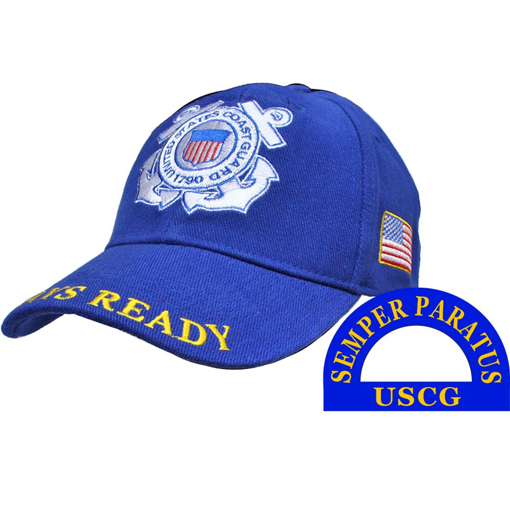 U.S. Coast Guard Ball Cap - Always Ready