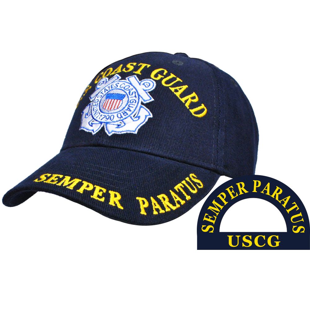 U.S. Coast Guard Ball Cap - Semper Paratus