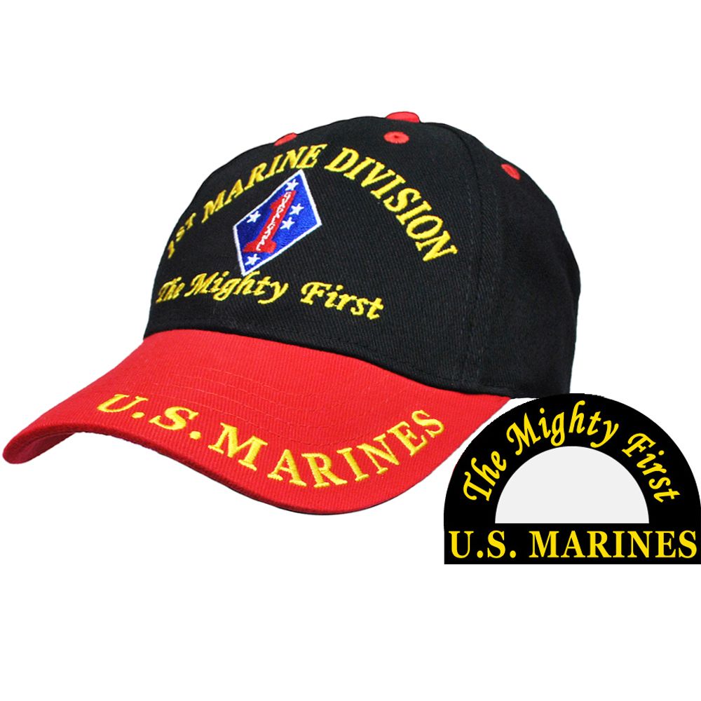 1st Marine Division Ball Cap - The Mighty First