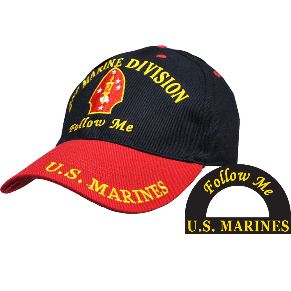 2nd Marine Division Ball Cap - Follow Me