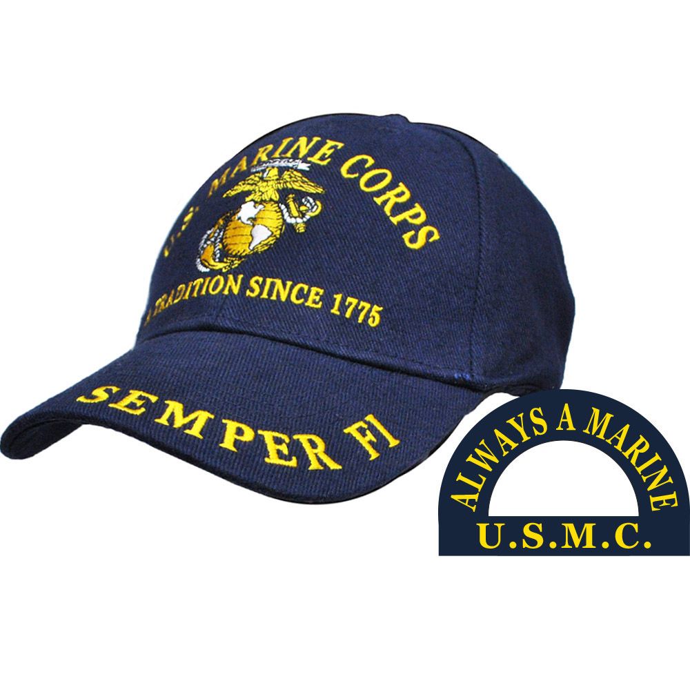 U.S. Marine Corps Ball Cap - Tradition Since 1775