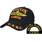 RECON Marine USMC Ball Cap