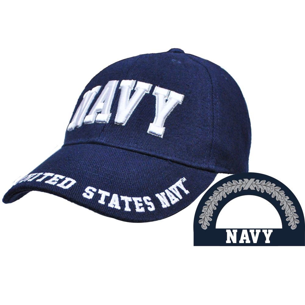 United States Navy Letters Ball Cap