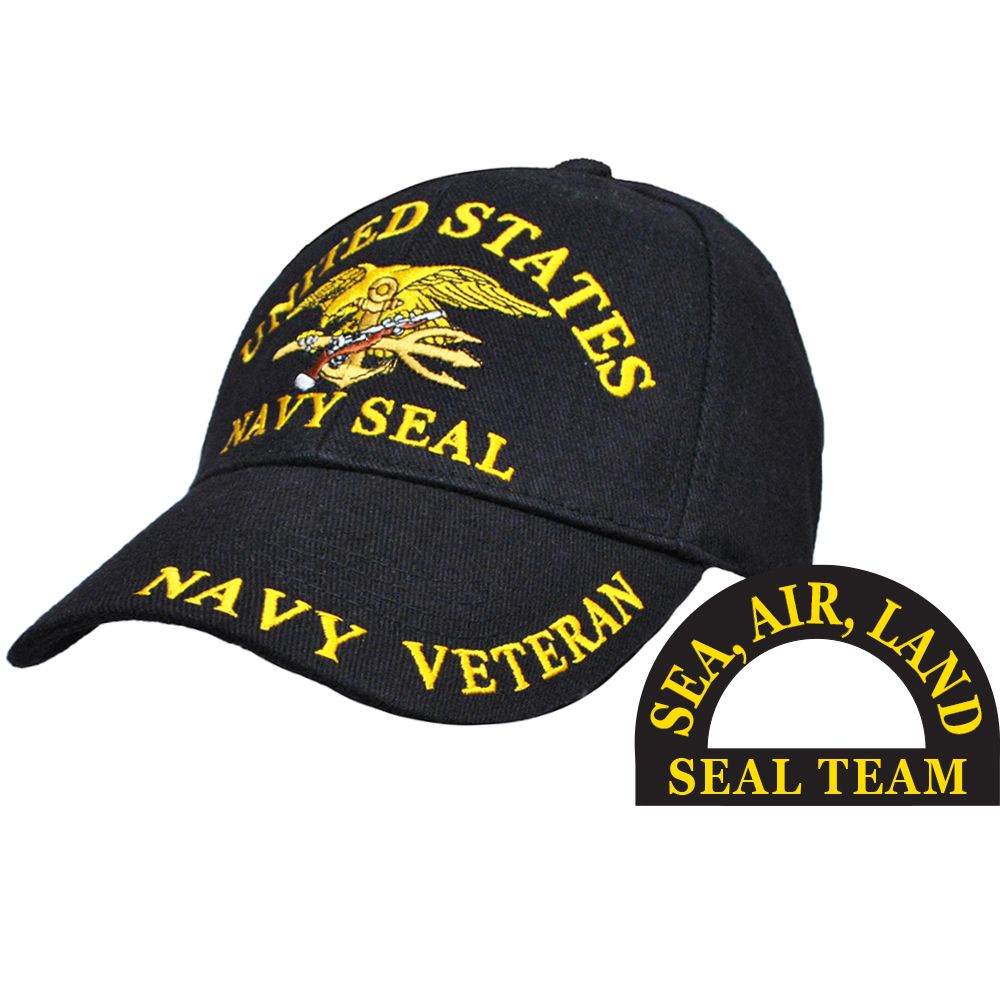 United States Navy Seal Ball Cap - Navy Veteran