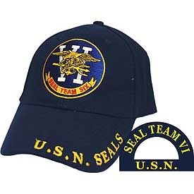 U.S. Navy Seal Team Six Ball Cap