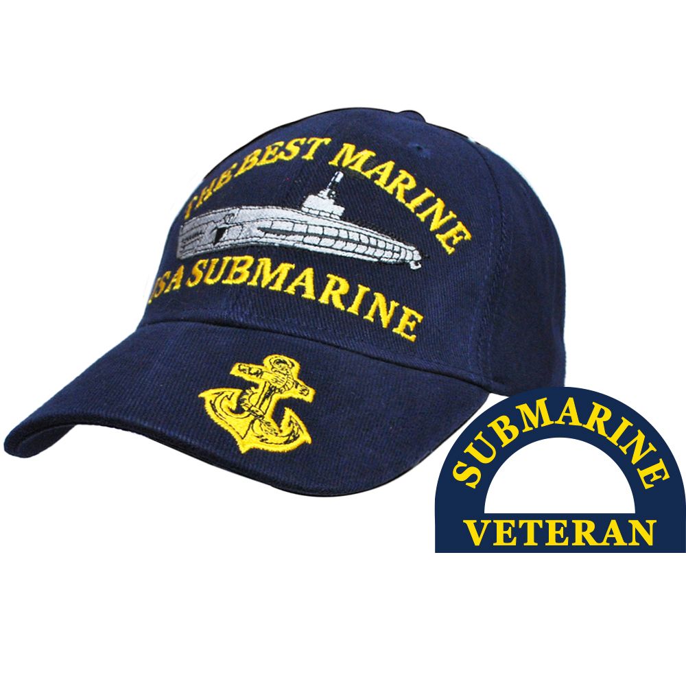 U.S. Navy Submarine Veteran Ball Cap - The Best Marine