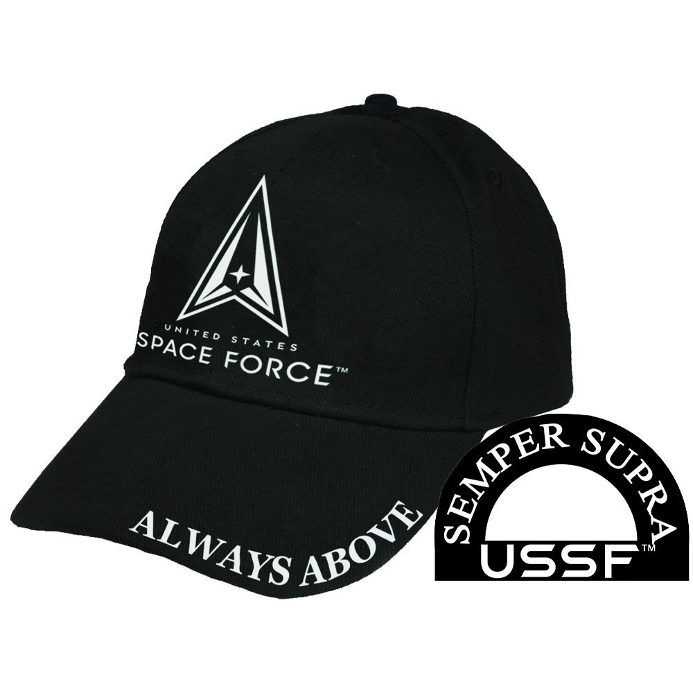 U.S. Space Force Ball Cap - Always Above