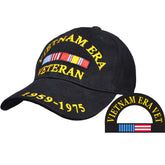 Vietnam Era Veteran Ball Cap - 1959-1975