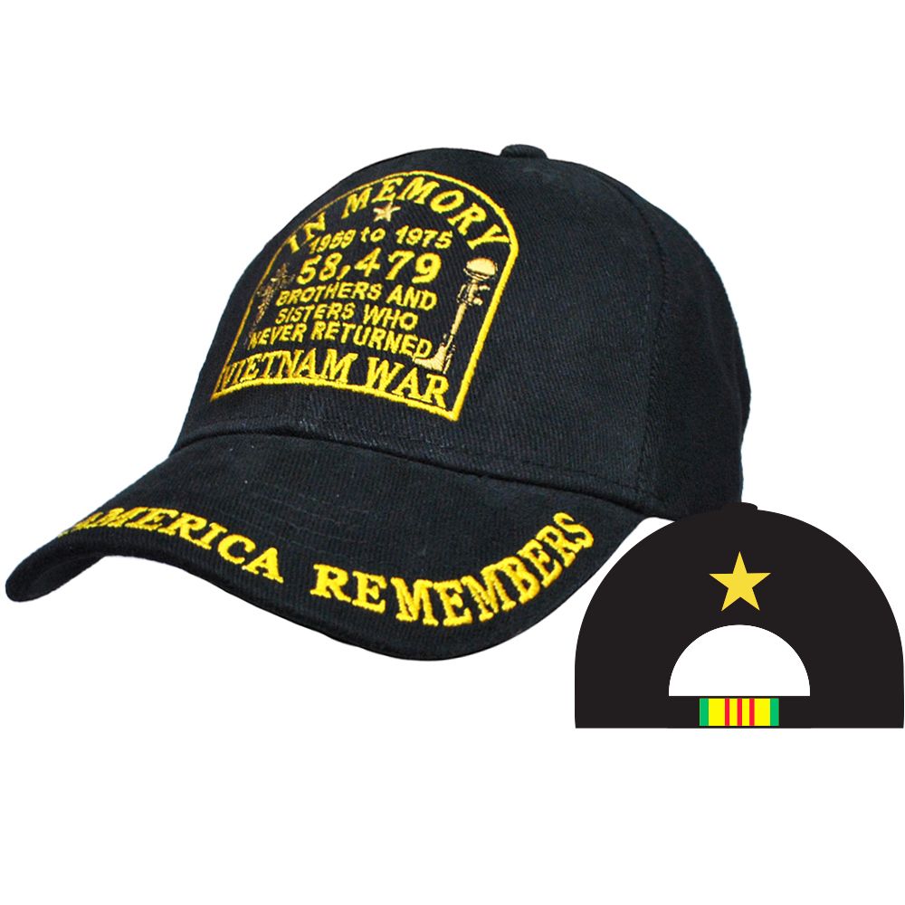 Vietnam War In Memory Ball Cap - America Remembers