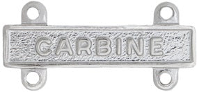 U.S. Army Qualification Bar - Carbine