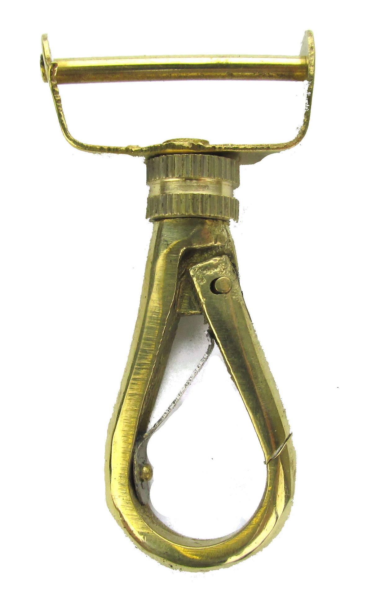 Reproduction Small Brass Carbine Swivel Hook