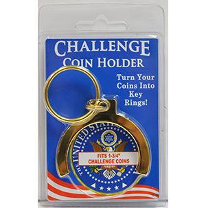 Challenge Coin Holder Key Ring