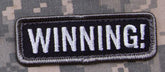 CLEARANCE - Winning! Morale Patch - Mil-Spec Monkey