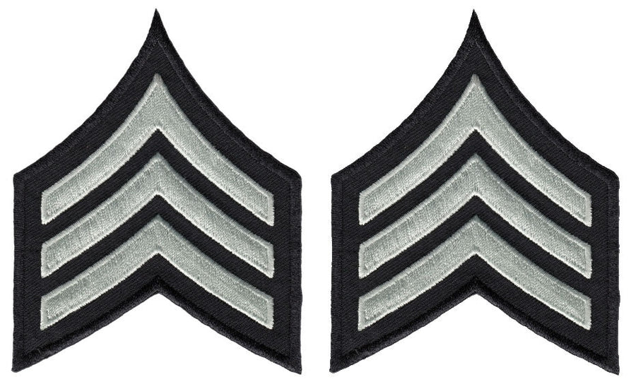 Police Ranks Single Chevron And Rocker Law Enforcement Uniform Chevrons