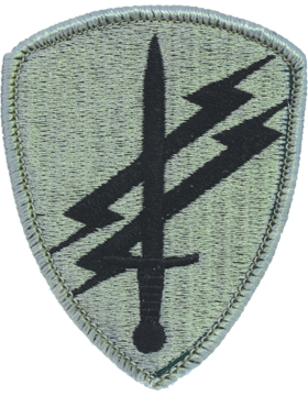 Civil Affairs Psy Ops ACU Patch
