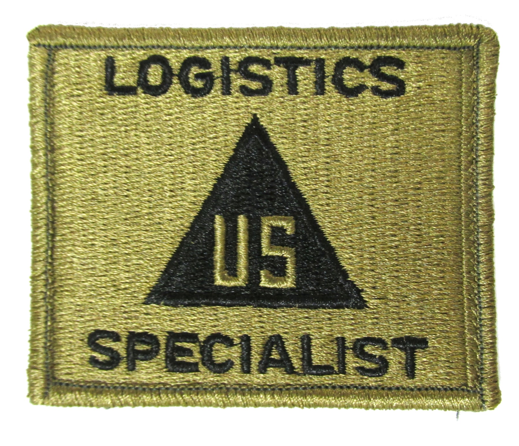 Civilian Logistics Specialist OCP Patch - U.S. Triangle Design