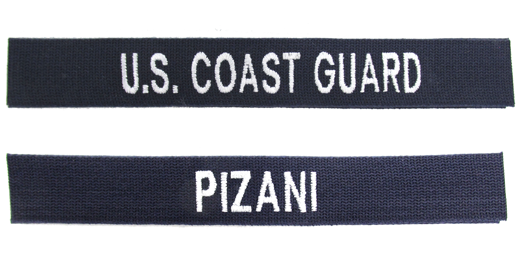 U.S. Coast Guard Cotton Webbing - 2 Piece Set