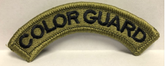 Army Color Guard OCP Patch Tab - Scorpion W2