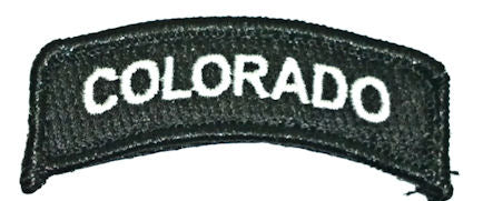 State Tab Patches - Colorado