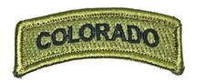 State Tab Patches - Colorado
