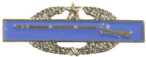 Combat Infantry Badge 2nd Award Small Hat Pin
