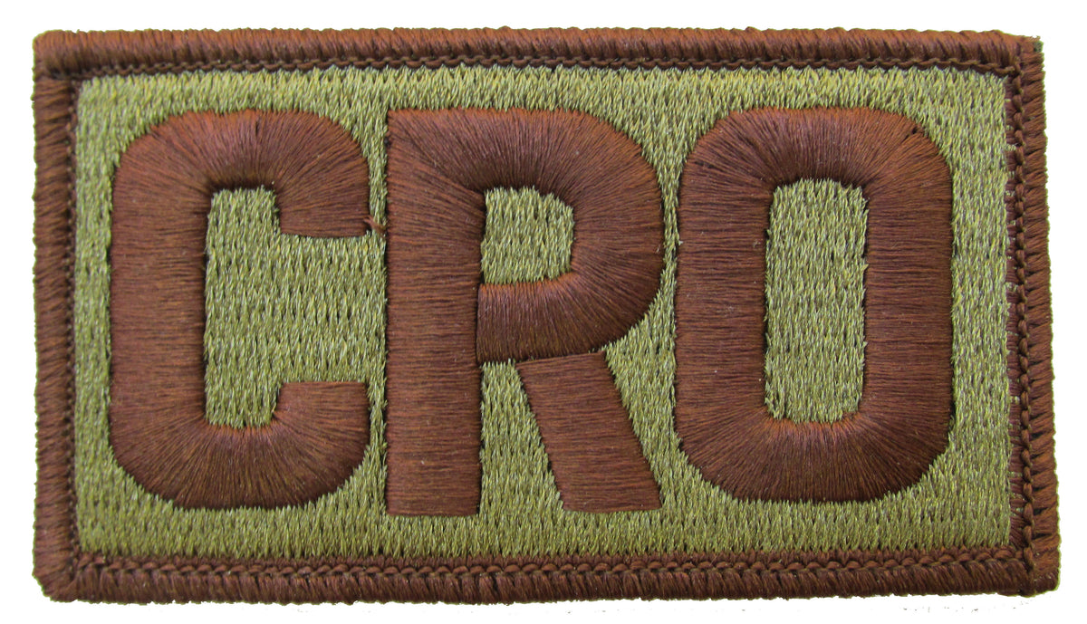 Air Force CRO OCP Patch Spice Brown - Combat Rescue Officer