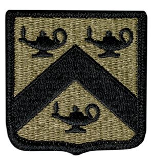 Command and General Staff OCP Patch - Scorpion W2