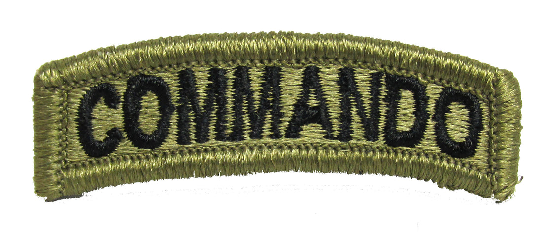 Usmc Commando Patch COMMANDO Tab OCP Patch - U.S. Army Patch