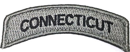 State Tab Patches - Connecticut