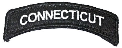 State Tab Patches - Connecticut