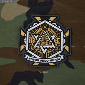 Conspiracy Theories PVC Morale Patch - Mil-Spec Monkey