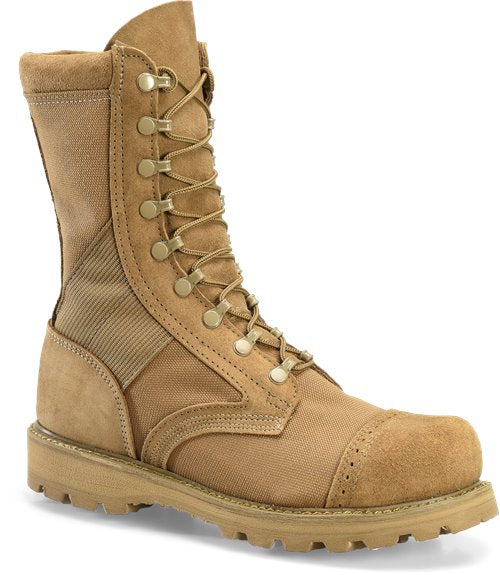 Corcoran CV27546FR 10 inch Steel Safety Toe Boots - Coyote - Men's OCP