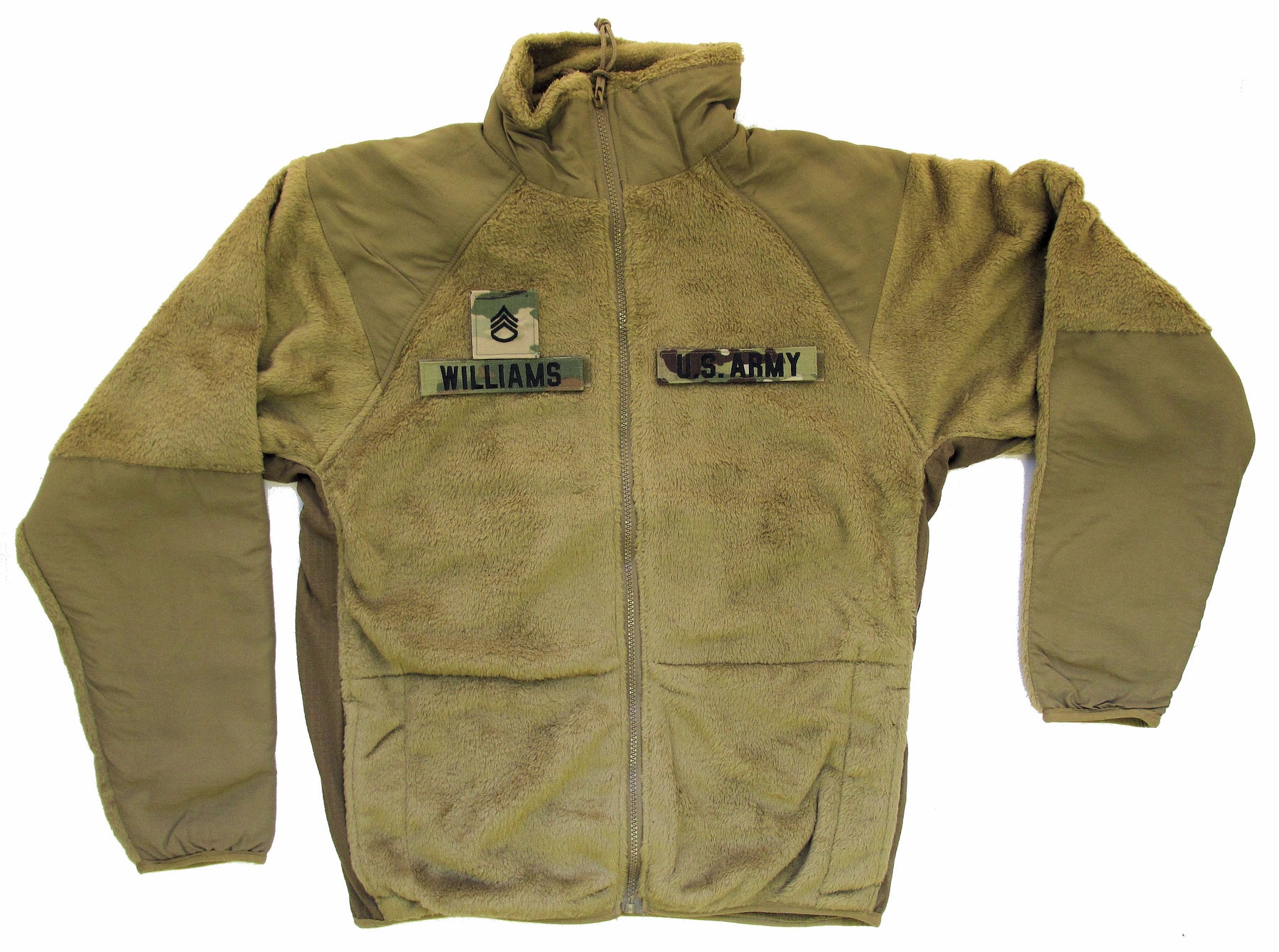U.S. ARMY Generation III Level 3 ECWCS Fleece Jacket with Insignia