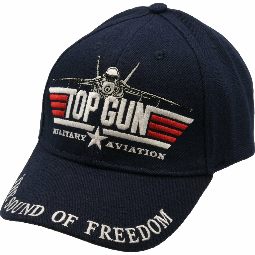 Aviation Military Gun Top - Top Hat Cap Gun