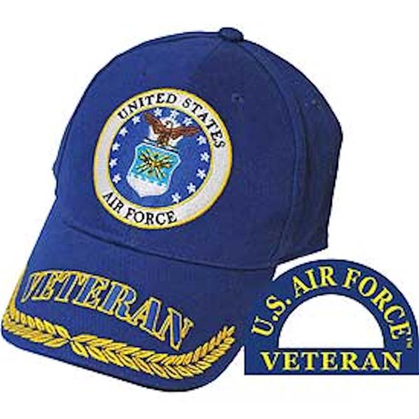 USAF Veteran Ball Cap - BLUE