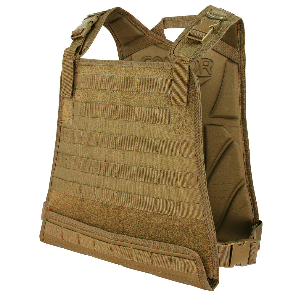 Condor Compact Plate Carrier Coyote Brown