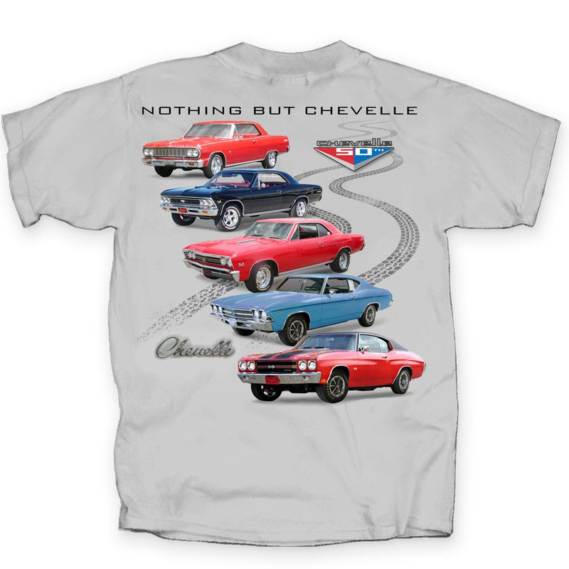 Nothing but Chevelle Men's T Shirt - 1965-1970 Chevelle Collection