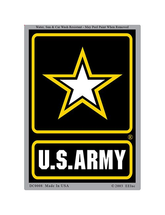 U.S. Army Star Sticker - Military Decal