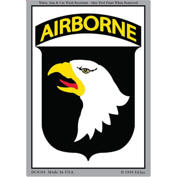 101st Airborne Decal Sticker